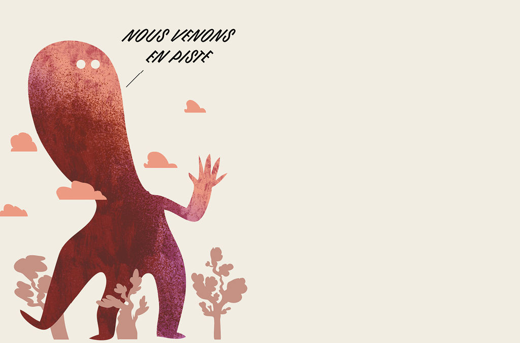 Petites Scènes de Sirque en balade